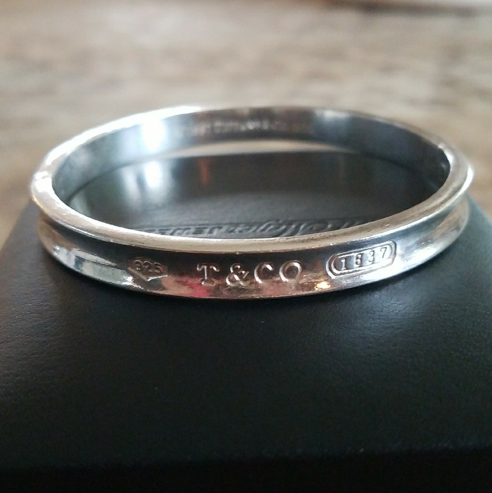 Tiffany & Co. Silver 1837 Bracelet Retired